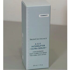 SkinCeuticals A.G.E. Interrupter Ultra Serum 30ml Anti-Aging Serum New